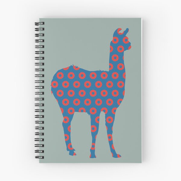 Item preview, Phish Llama Donuts designed and sold by Normandie Rainwater.