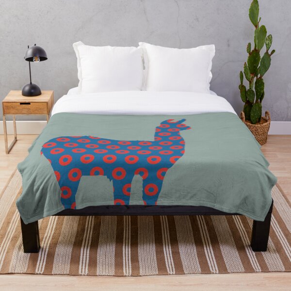Item preview, Phish Llama Donuts designed and sold by Normandie Rainwater.