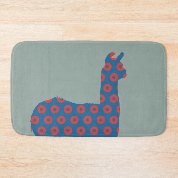 Item preview, Phish Llama Donuts designed and sold by Normandie Rainwater.