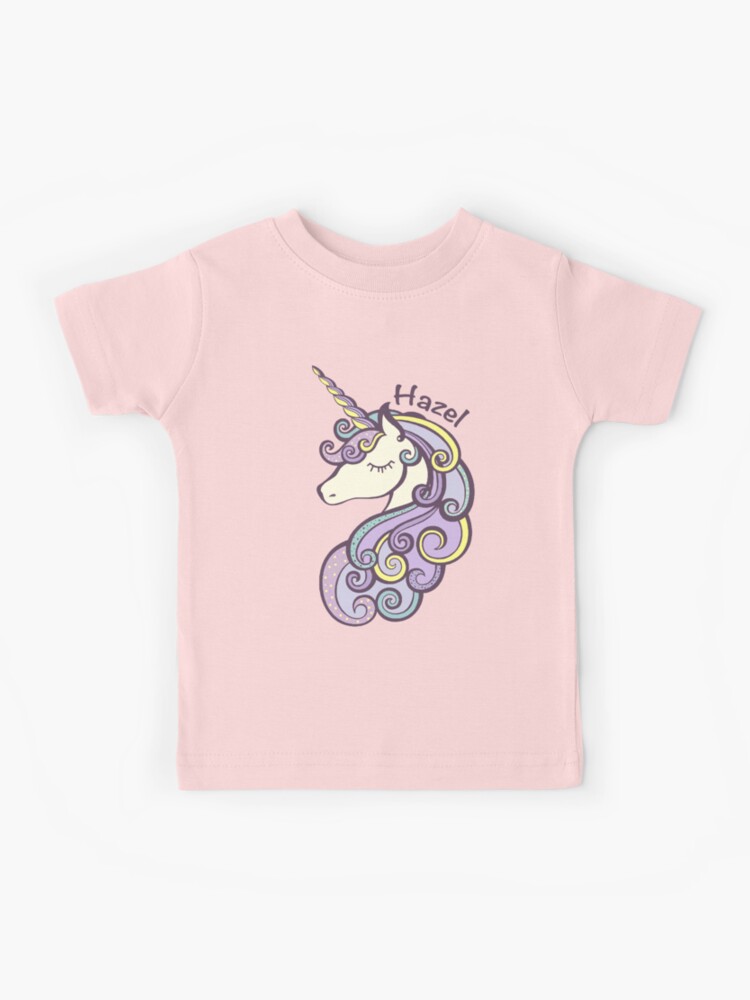 Unicorn Kids Shirt Girls Unicorn Shirt Personalized Unicorn Shirt