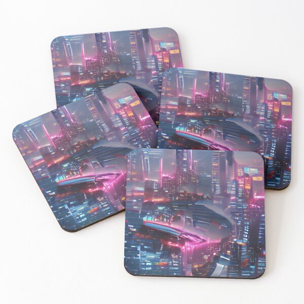 Item preview, Futuristic City designed and sold by banjoe47.