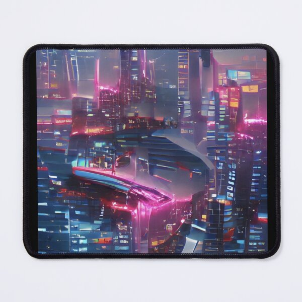 Item preview, Futuristic City designed and sold by banjoe47.