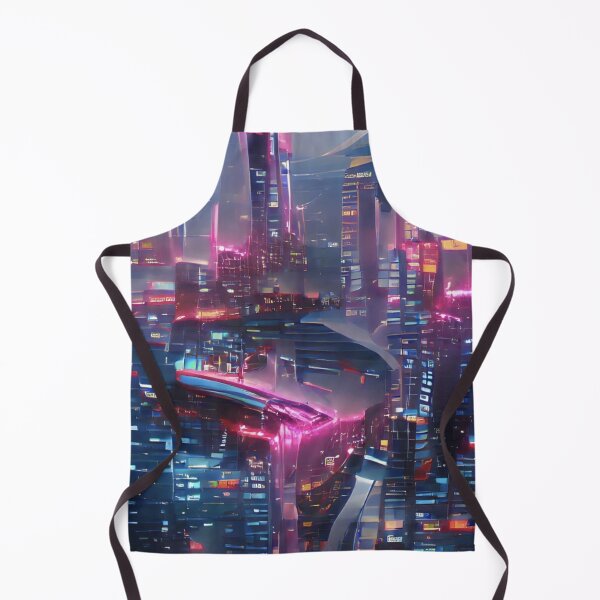 Item preview, Futuristic City designed and sold by banjoe47.