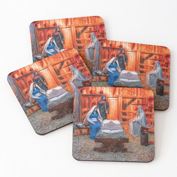 Item preview, The Holiday Nativity Christmas Scene Birth Of Jesus designed and sold by DaveFilm.