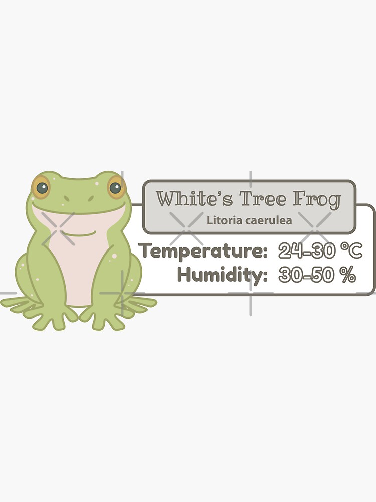 1 Pc Vinyl Frog Sticker Sheet, Tree Frog Stickers, Pacman Frog