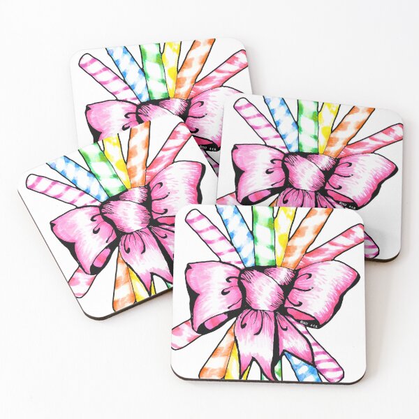 Item preview, Rainbow Stripe Candy designed and sold by Amy-Elyse Neer.