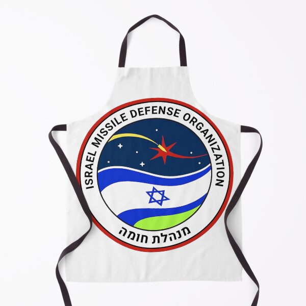 Item preview, Israel Missile Defense Organization Logo designed and sold by Nikki SpaceStuffPlus.