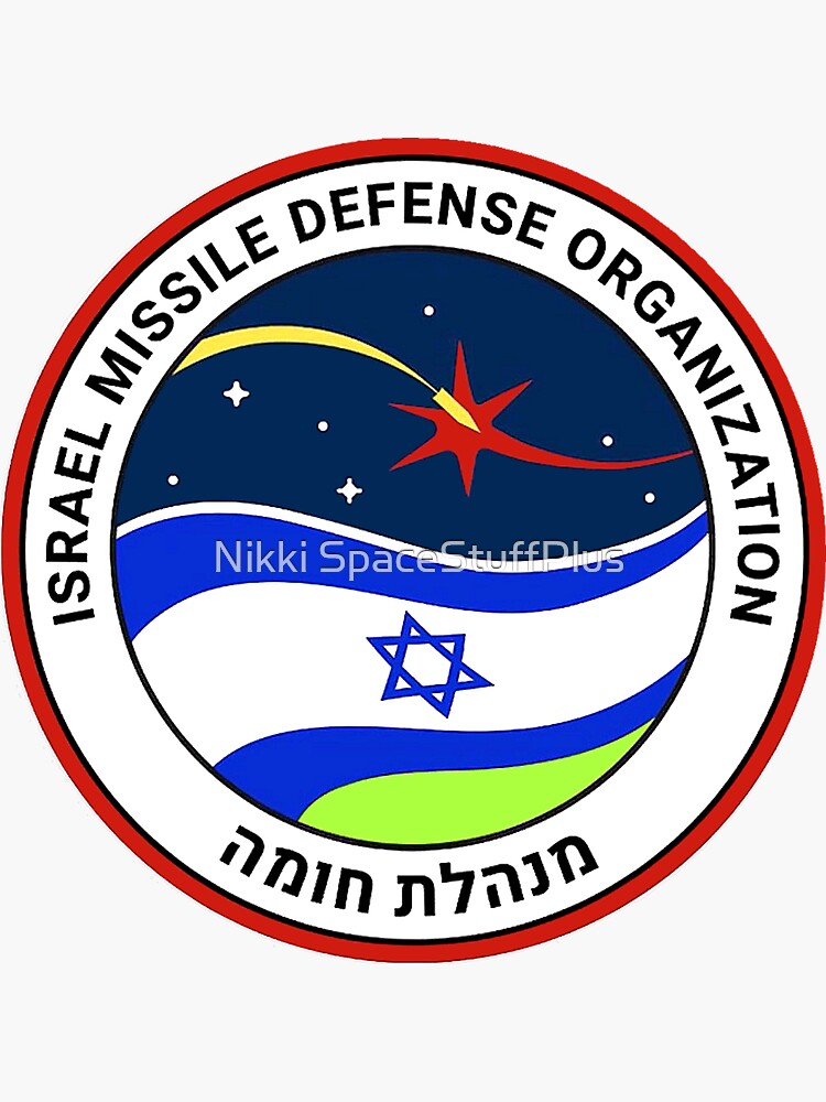 Missile Black Domed Decal