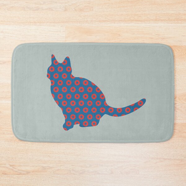 Item preview, Phish Poster Nutbag Cat Donuts designed and sold by Normandie Rainwater.