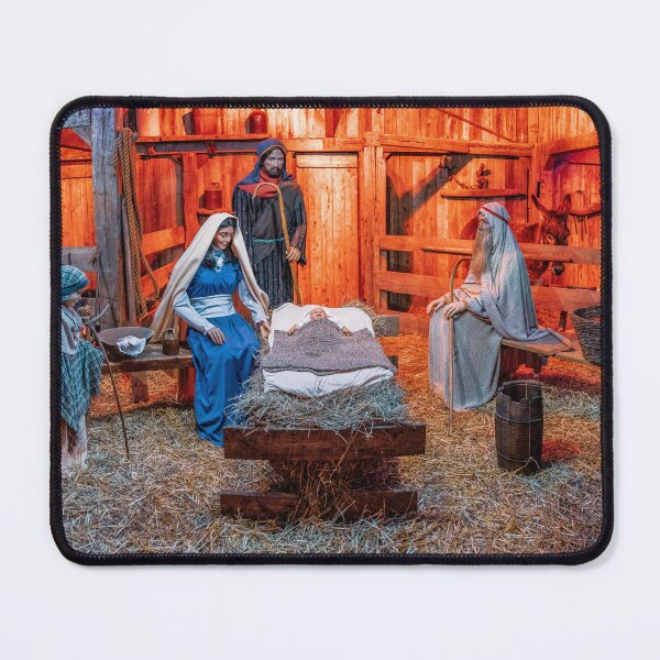 Item preview, The Holiday Nativity Christmas Scene Birth Of Jesus designed and sold by DaveFilm.
