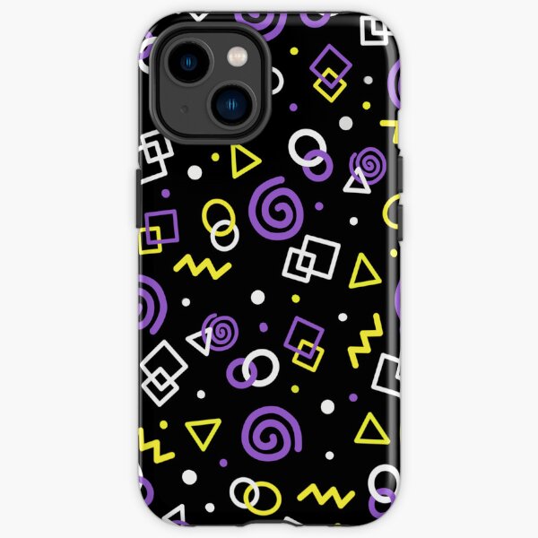 Nonbinary Acarde Carpet Design iPhone Tough Case