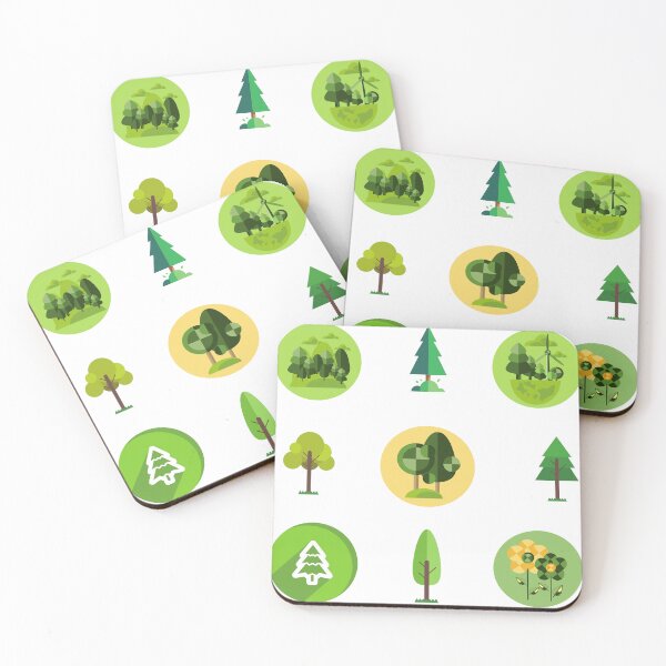 Item preview, National Parks, Green Trees and Nature designed and sold by silviaol.