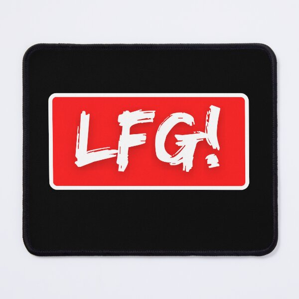 Item preview, LFG! - NFT Quote, NFT Humor, NFT Lovers designed and sold by nft-millionaire.