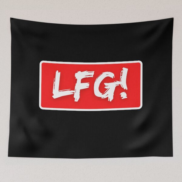 Item preview, LFG! - NFT Quote, NFT Humor, NFT Lovers designed and sold by nft-millionaire.