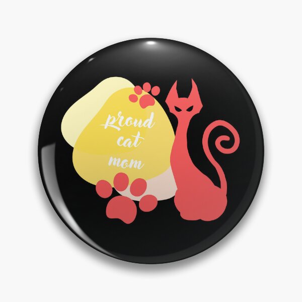 Item preview, Proud cat mom designed and sold by Ishtamari.