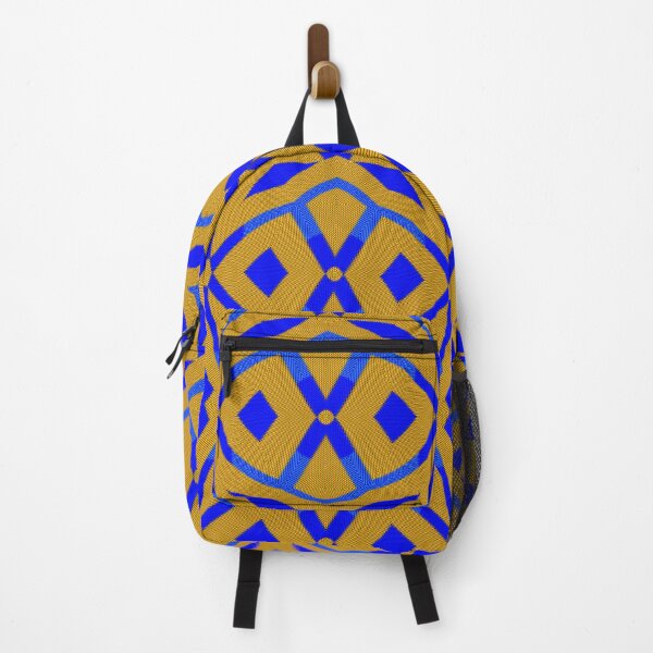 Item preview, FUNNY NAVY BLUE AND GOLD ABSTRACT DOT PATTERN - SWEET COLLECTION OF SYMETRICAL LINES(16). designed and sold by Ralek.