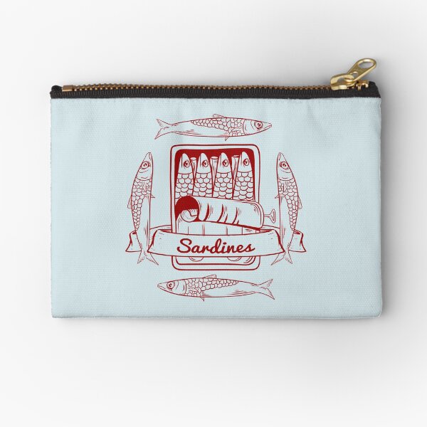 Item preview, Tin of sardines designed and sold by piedaydesigns.