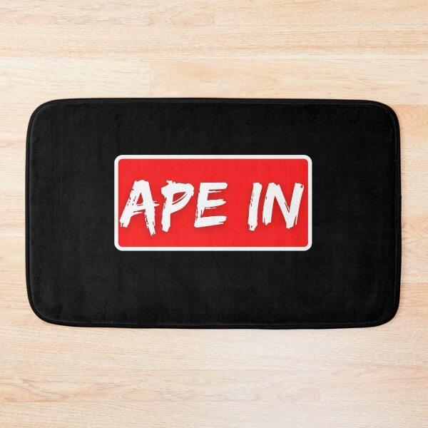 Item preview, Ape In - NFT Quote, NFT Humor, NFT Lovers designed and sold by nft-millionaire.