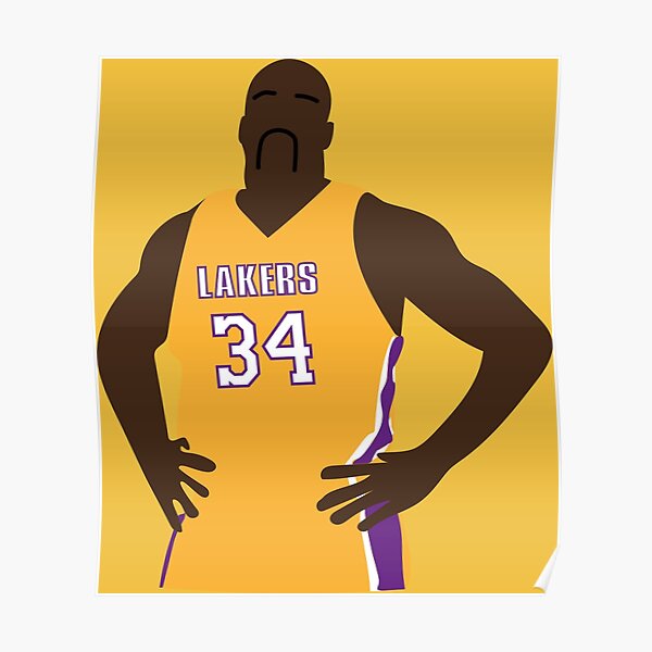 Los Angeles Lakers Dripping Basketball Shirt And Poster T-Shirt