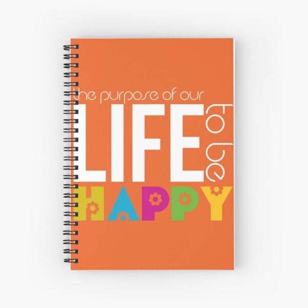 Item preview, Life quotes and captions : The purpose of our life is to be happy designed and sold by Mokhles Ben Moallem.