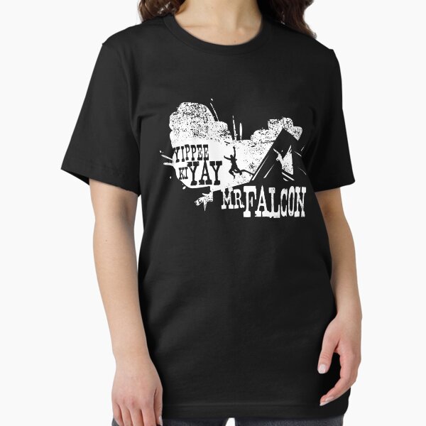 Item preview, Yippee Ki Yay, Mr. Falcon designed and sold by TedDastickJr.