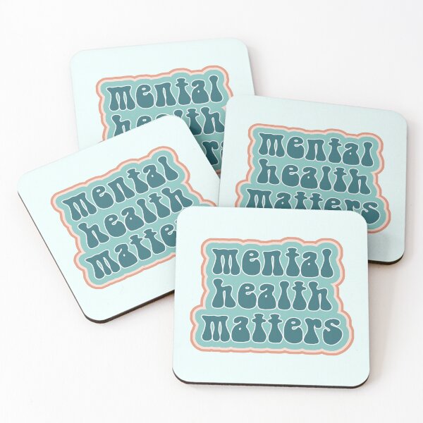 Item preview, mental health matters designed and sold by cyberseven.