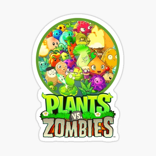 Characters plants vs zombies Heroes, zombie, battle for the neighborhood,  gifts, birthday,kids backpacks for school, Poster by Mycutedesings-1