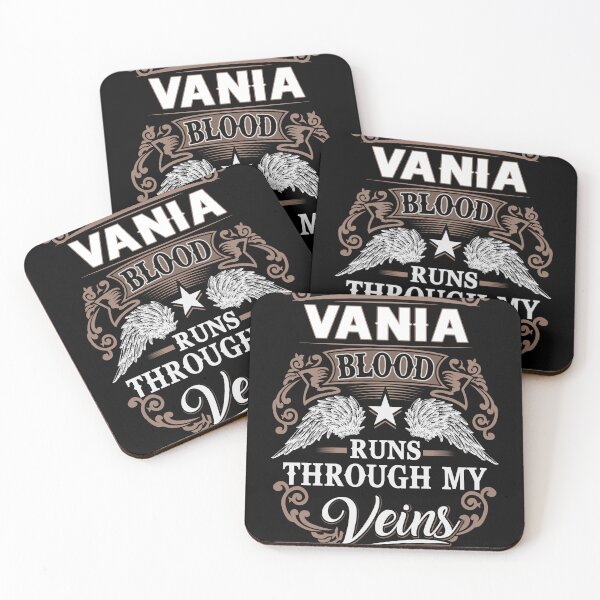 Item preview, Vania Name T Shirt - Vania Blood Runs Through My Veins  Gift Item Tee designed and sold by artiagasonya.