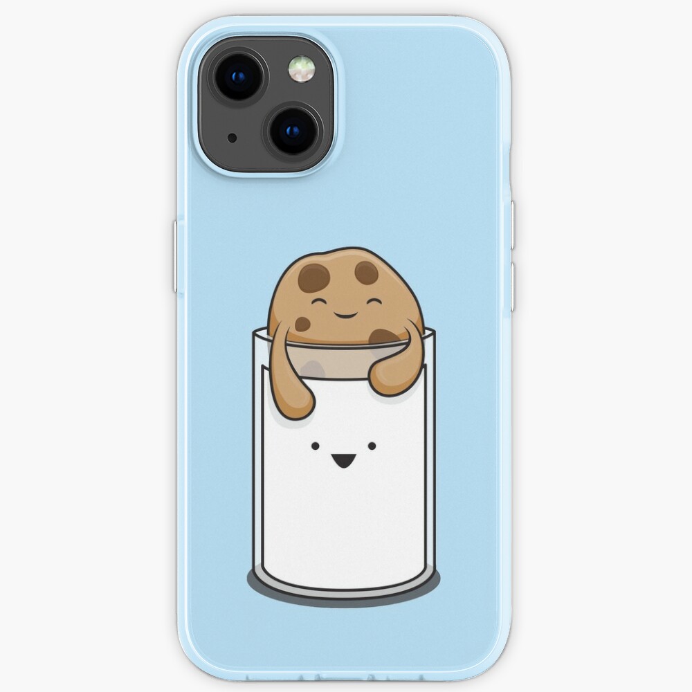 We Go Together Like Milk And Cookies Iphone Case By 2dtaxidermy Redbubble