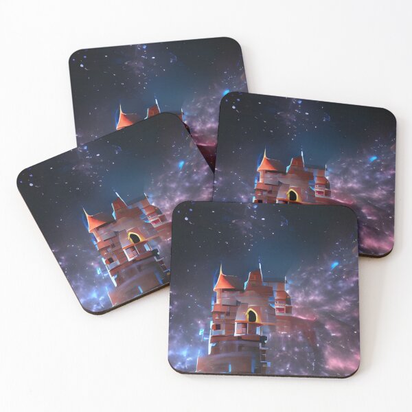 Item preview, Castle In Space designed and sold by banjoe47.