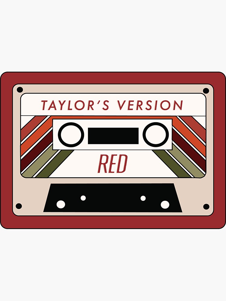 Taylor Swift Stickers: The Lover Collection - Lover Cassette