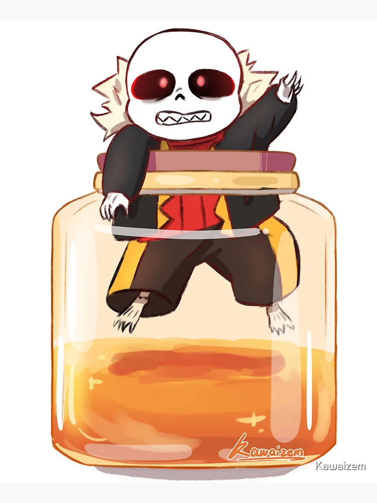 Underfell sans teeth  Poster for Sale by Kawaizem