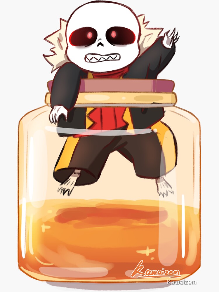 Underfell Sans Sticker