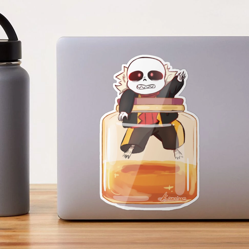 UnderFell Sans Sticker - AlexandraIsYes's Ko-fi Shop - Ko-fi ❤️ Where  creators get support from fans through donations, memberships, shop sales  and more! The original 'Buy Me a Coffee' Page.