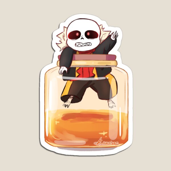 Underfell Sans and Papyrus! - Underfell - Magnet