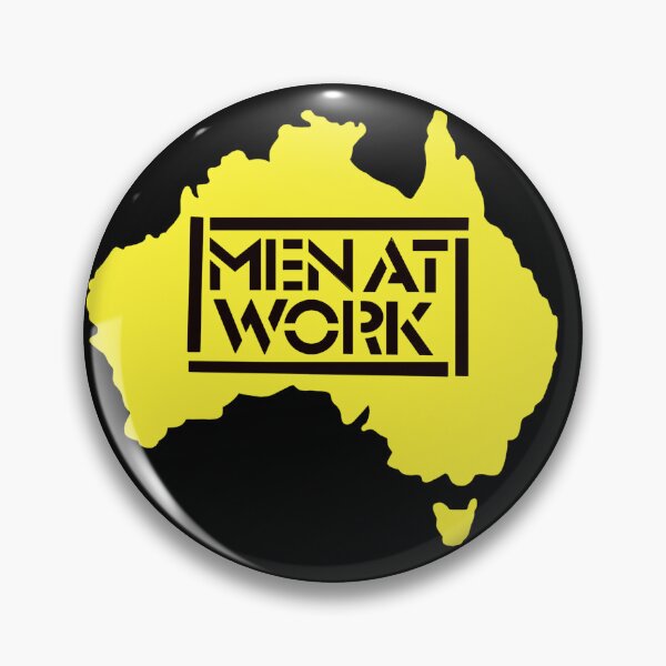 Item preview, men at work designed and sold by AJM03.