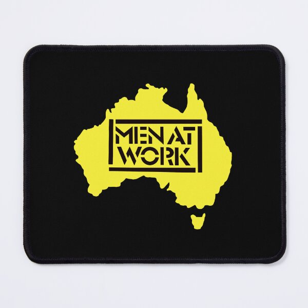 Item preview, men at work designed and sold by AJM03.