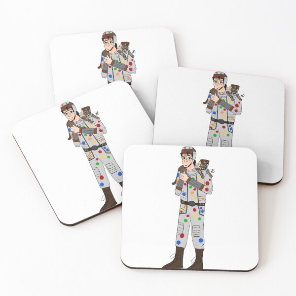 Item preview, Polka dot man and bubblegum  designed and sold by Creative-lob0.