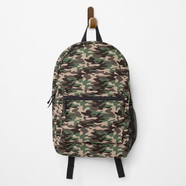 Item preview, Camo Backpack, Camo Bag, Cute Backpack For School designed and sold by zidfih.