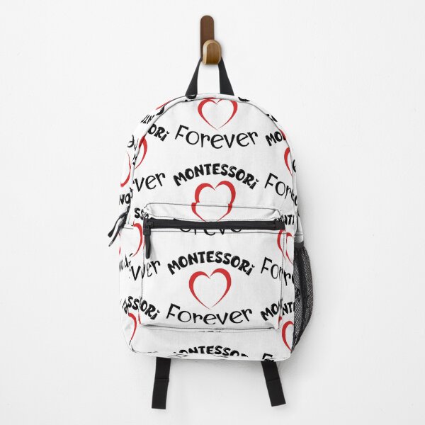 Item preview, Montessori forever | Valentines Day for Teachers designed and sold by TeyMank.