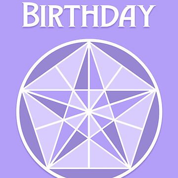 Artwork thumbnail, Purple Crystal Star by Crystal-Star