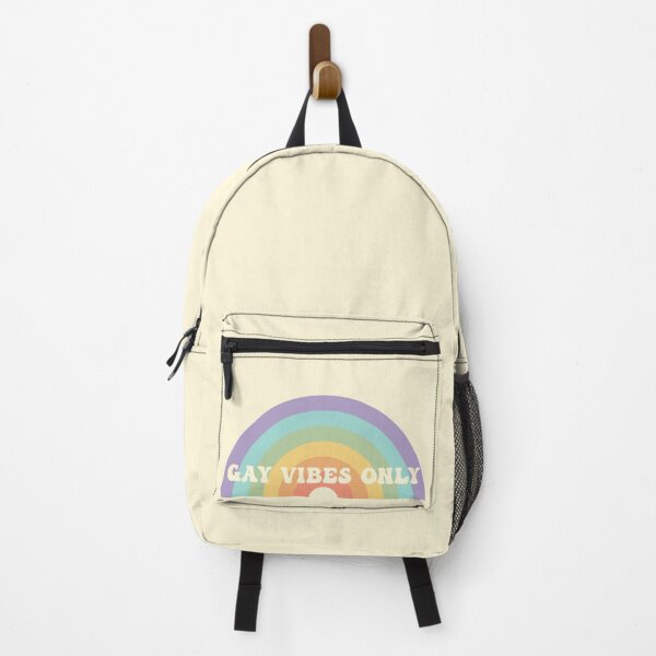 Item preview, Vintage Gay Vibes Only Rainbow designed and sold by Gay-Koala.
