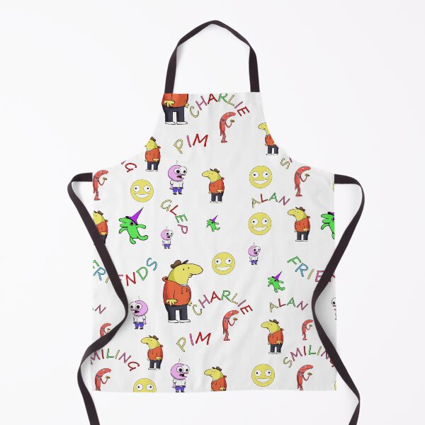 Item preview, Smiling Friends Characters Pattern designed and sold by Funky Feline.