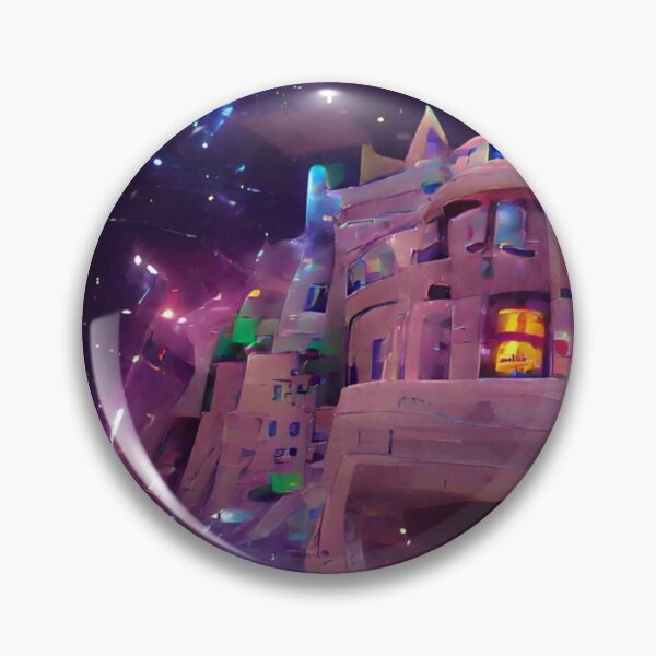 Item preview, Castle In Space designed and sold by banjoe47.