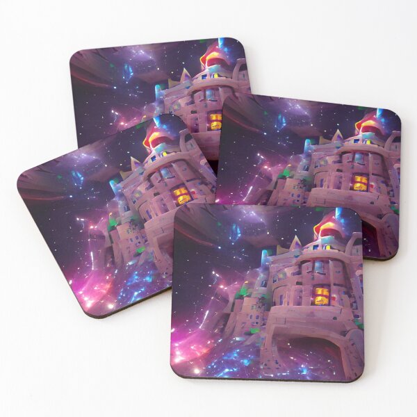 Item preview, Castle In Space designed and sold by banjoe47.