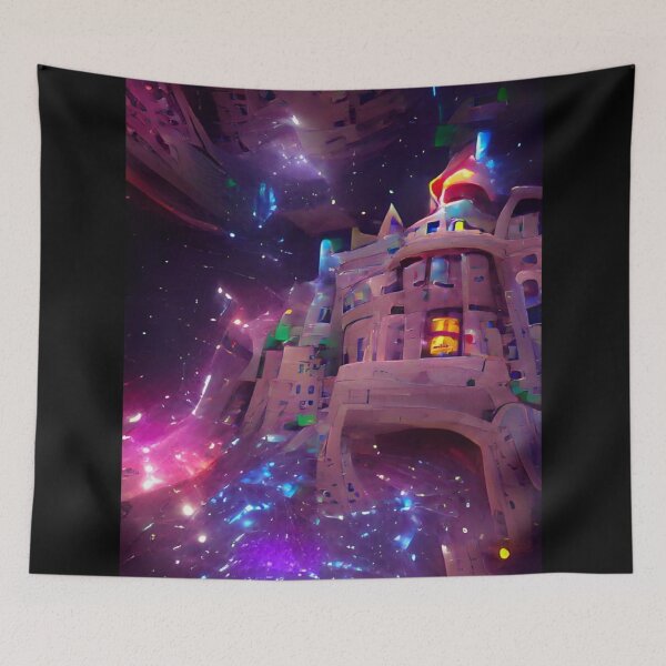 Item preview, Castle In Space designed and sold by banjoe47.