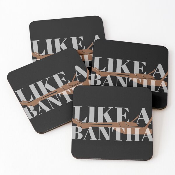 Item preview, Like a Bantha! Brown Boba Raiders Logo - Sand Speeder - Nikto Riders designed and sold by LudicrousFeed.