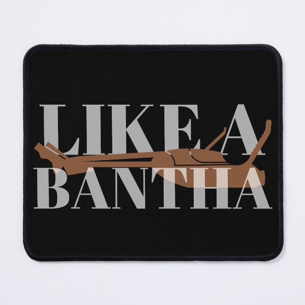 Item preview, Like a Bantha! Brown Boba Raiders Logo - Sand Speeder - Nikto Riders designed and sold by LudicrousFeed.