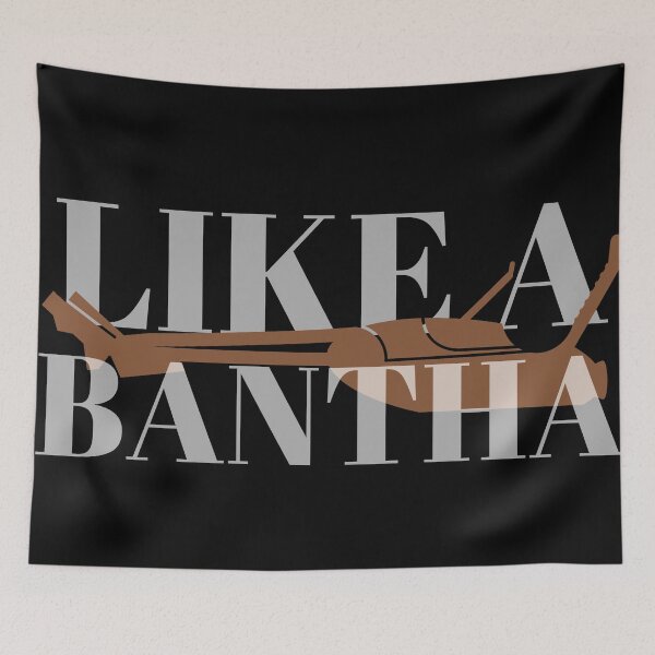 Item preview, Like a Bantha! Brown Boba Raiders Logo - Sand Speeder - Nikto Riders designed and sold by LudicrousFeed.
