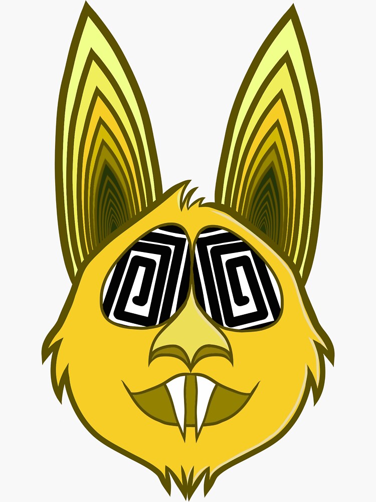 Yellow Hypno Bat by AndyCMarshall